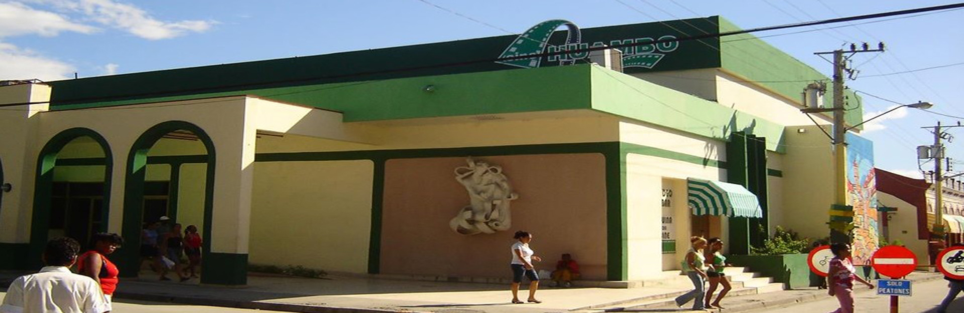Cinéma Huambo, Guantánamo, Cuba.